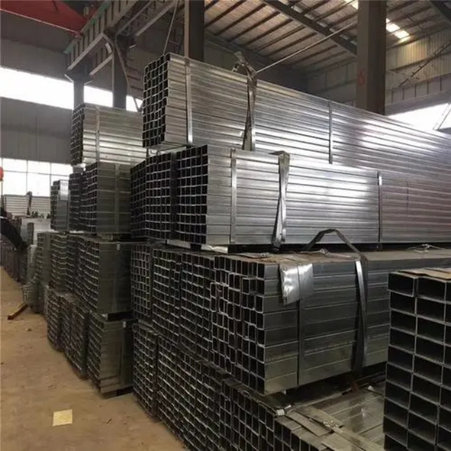 二七Q355B光亮方管 冷拉精加工高精度矩形管材